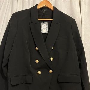Express black blazer